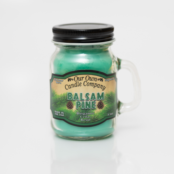 MINI MASON JAR CANDLES