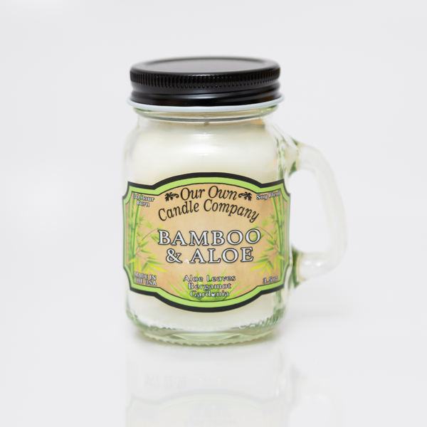 MINI MASON JAR CANDLES