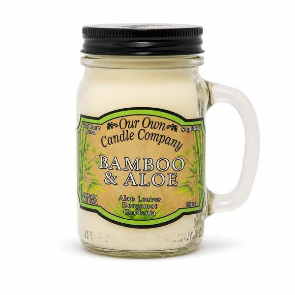 MASON JAR CANDLES