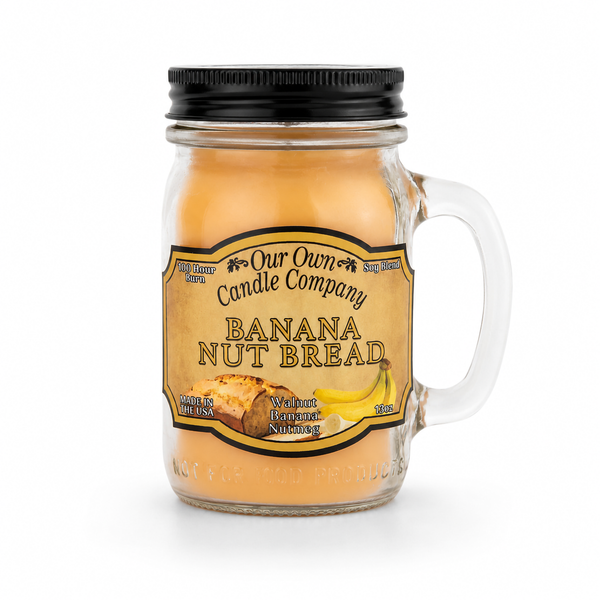 MASON JAR CANDLES