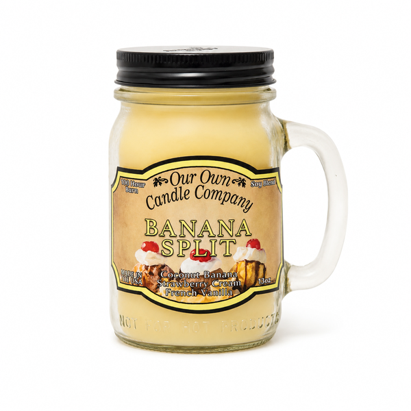 MASON JAR CANDLES