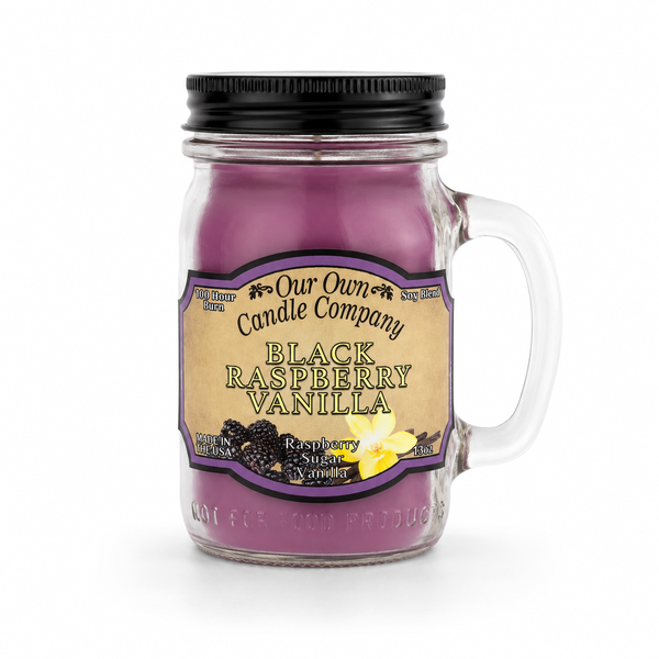 MASON JAR CANDLES