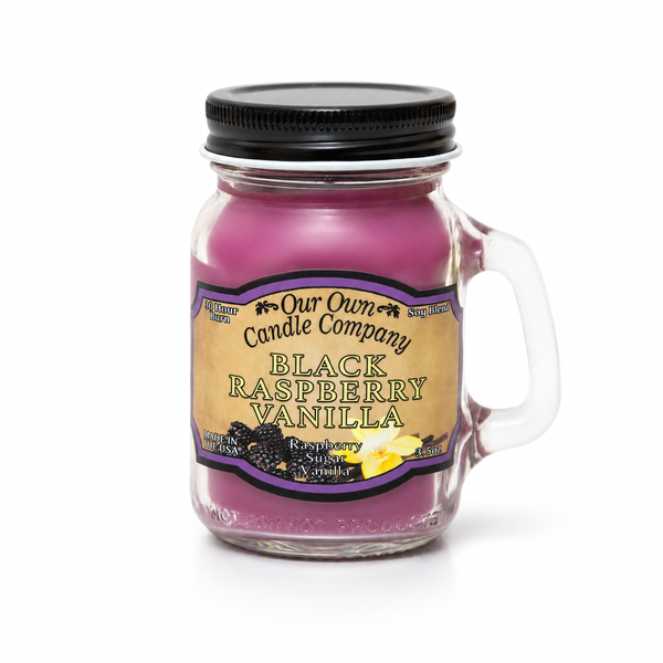 MINI MASON JAR CANDLES