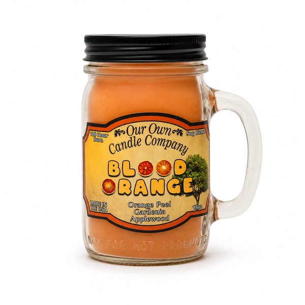 MASON JAR CANDLES