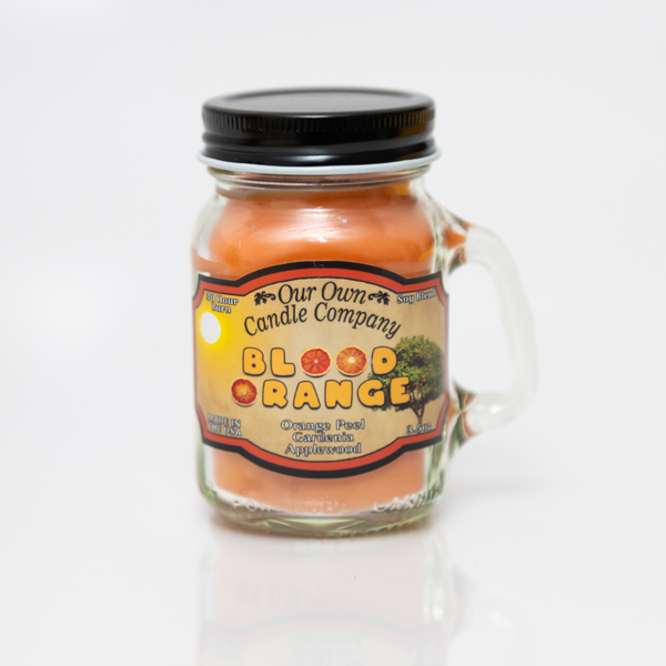 MINI MASON JAR CANDLES