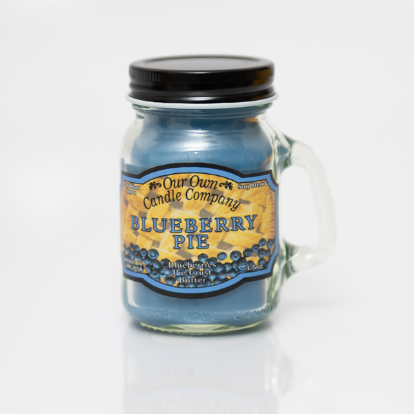 MINI MASON JAR CANDLES