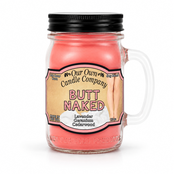 MASON JAR CANDLES