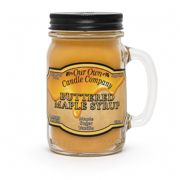 Buttered Maple Syrup