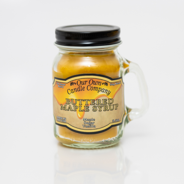 MINI MASON JAR CANDLES