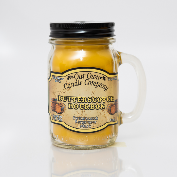 MASON JAR CANDLES