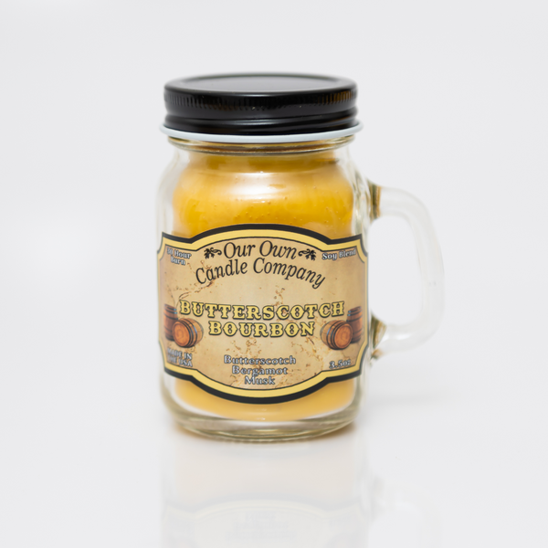 MINI MASON JAR CANDLES
