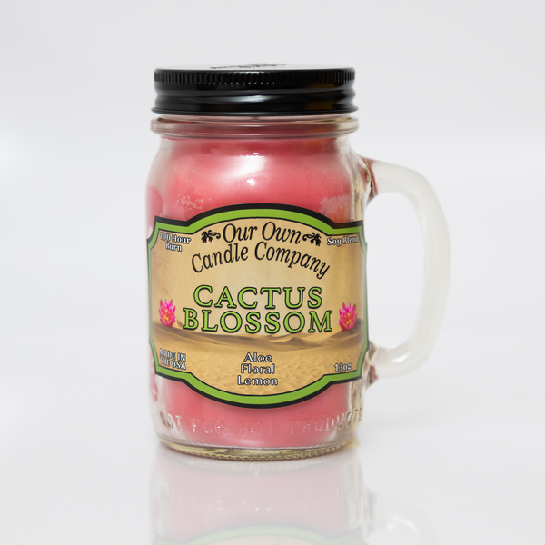 MASON JAR CANDLES