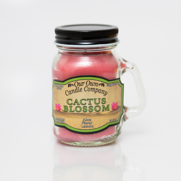 MINI MASON JAR CANDLES