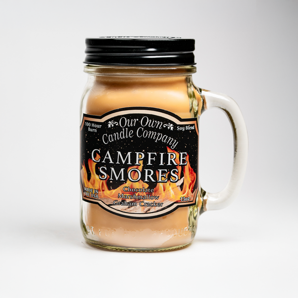 MASON JAR CANDLES