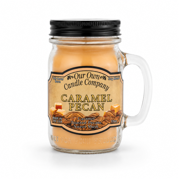 MASON JAR CANDLES