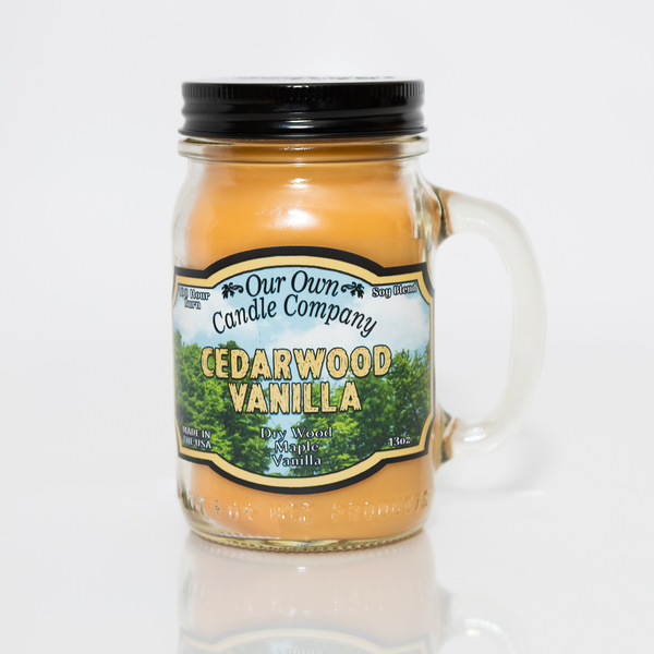 MASON JAR CANDLES