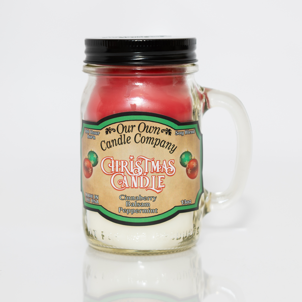 MASON JAR CANDLES