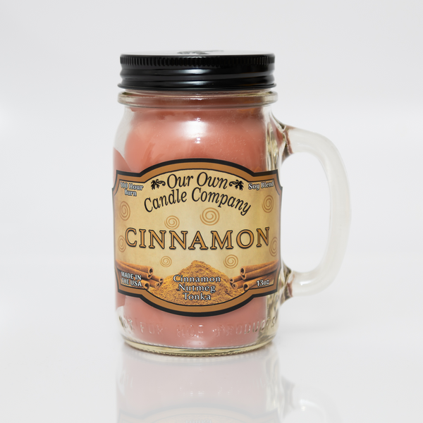 MASON JAR CANDLES