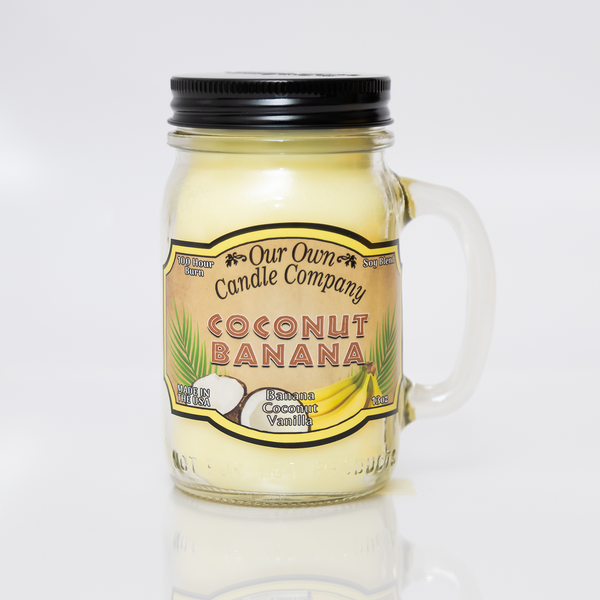 MASON JAR CANDLES