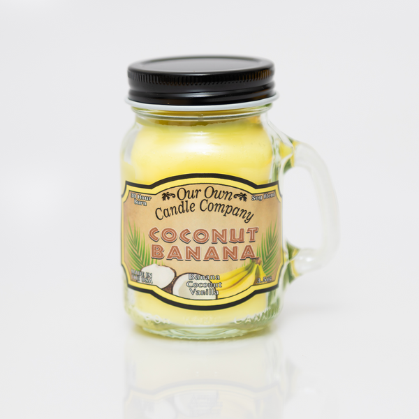 MINI MASON JAR CANDLES