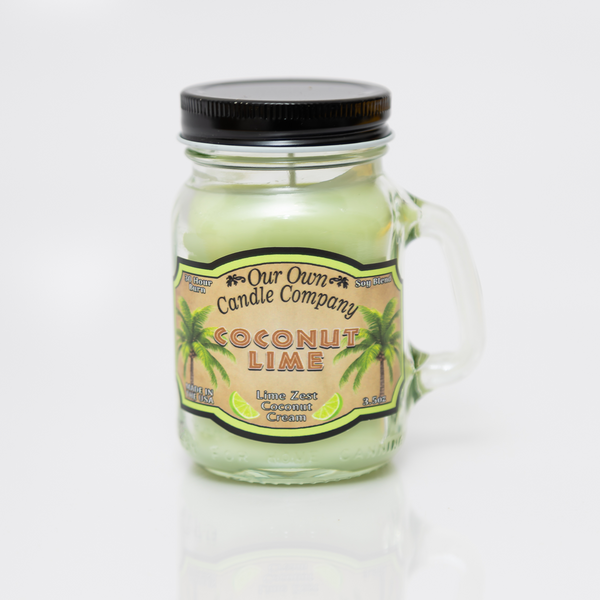 MINI MASON JAR CANDLES