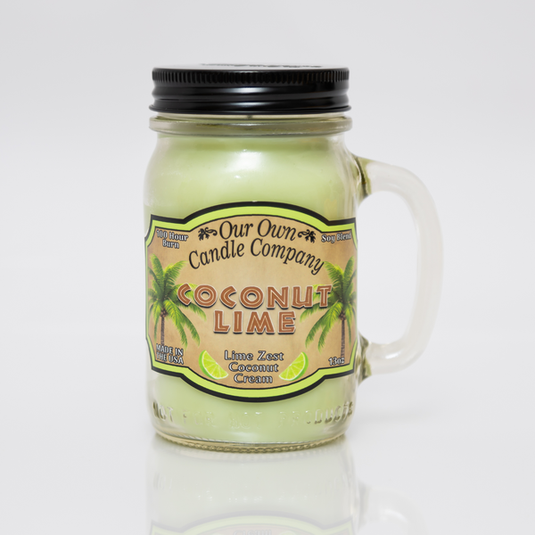 MASON JAR CANDLES