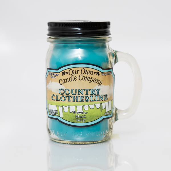 MASON JAR CANDLES