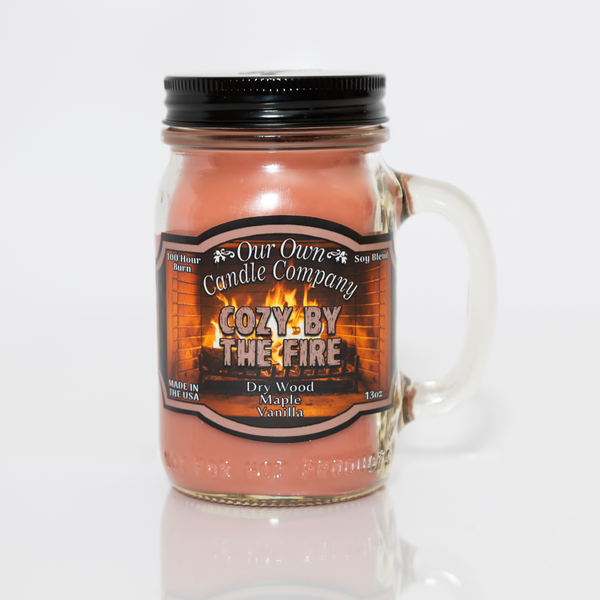 MASON JAR CANDLES
