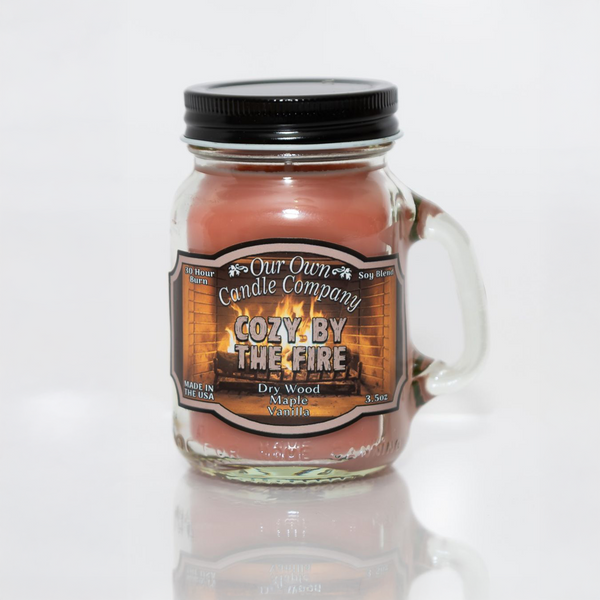 MINI MASON JAR CANDLES