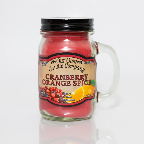 MASON JAR CANDLES