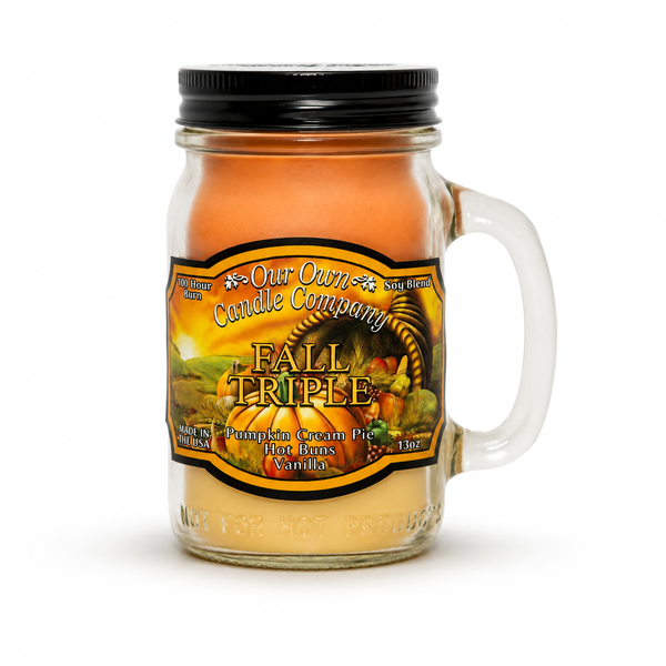 MASON JAR CANDLES