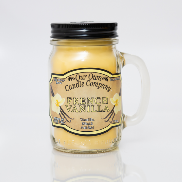 MASON JAR CANDLES