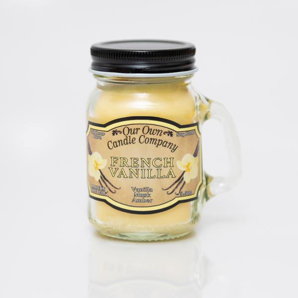 MINI MASON JAR CANDLES