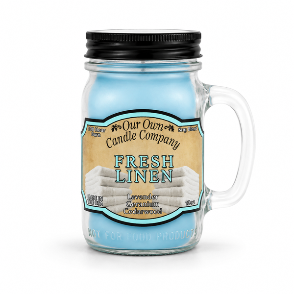 MASON JAR CANDLES