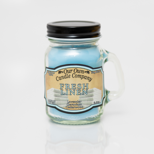 MINI MASON JAR CANDLES