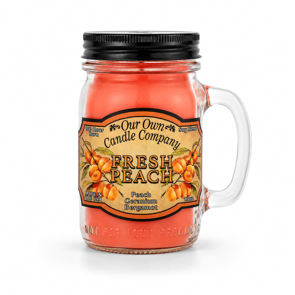 MASON JAR CANDLES