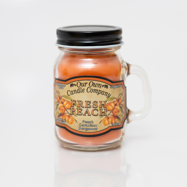 MINI MASON JAR CANDLES