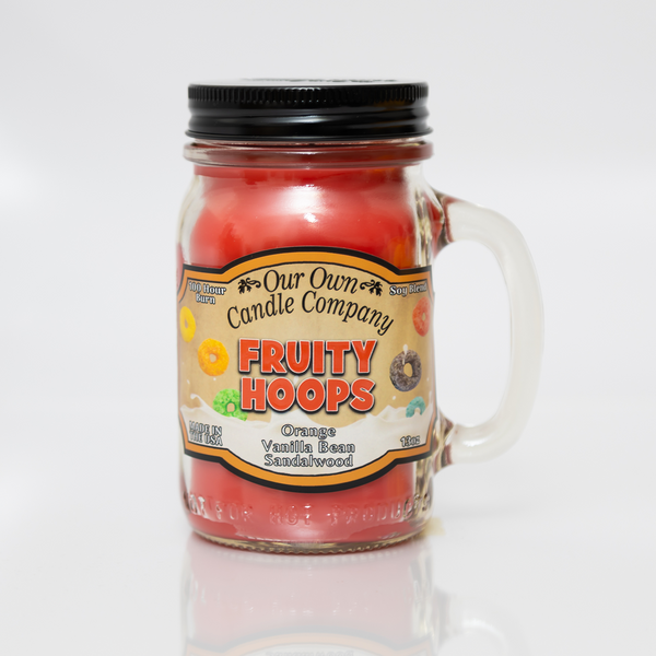 MASON JAR CANDLES