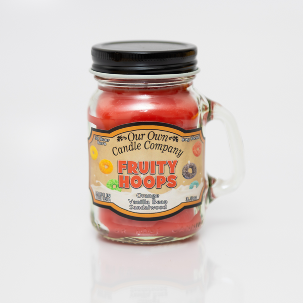 MINI MASON JAR CANDLES