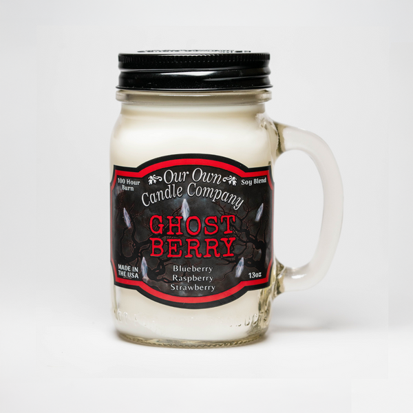 MASON JAR CANDLES