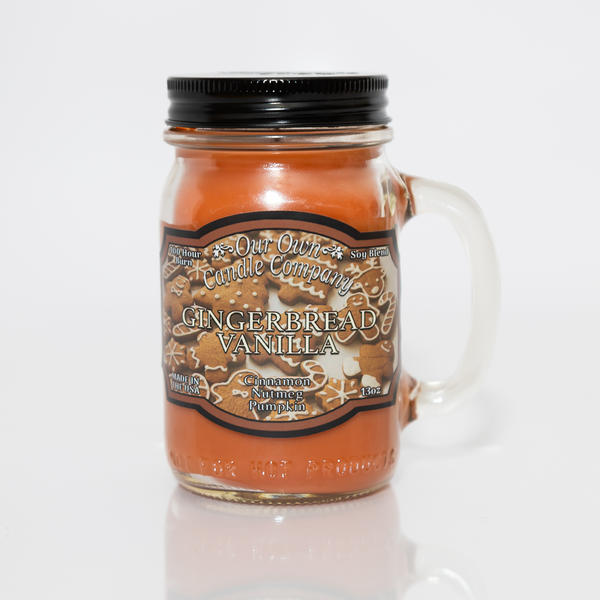 MASON JAR CANDLES