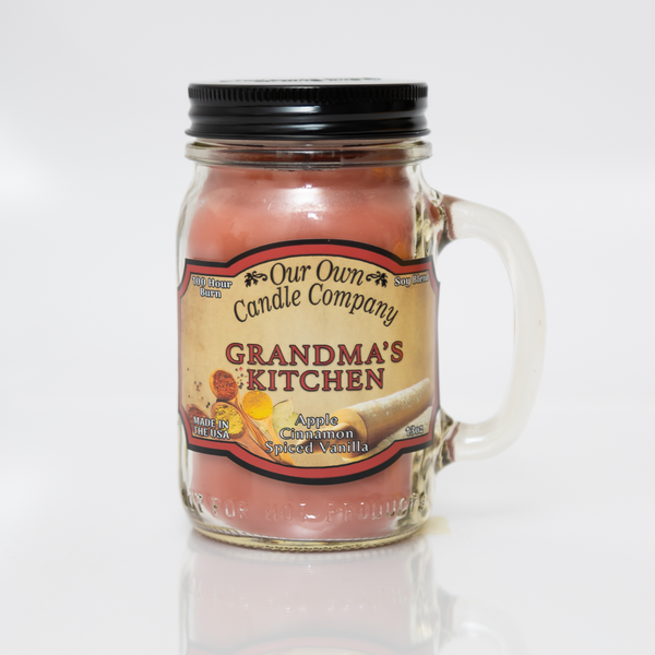 MASON JAR CANDLES