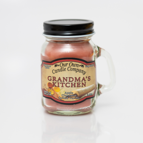 MINI MASON JAR CANDLES