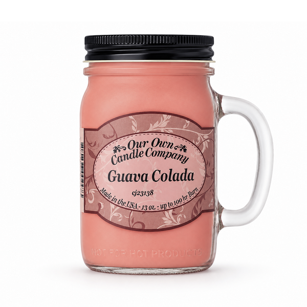 MASON JAR CANDLES