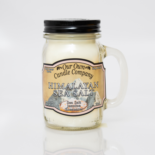 MASON JAR CANDLES