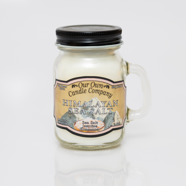 MINI MASON JAR CANDLES