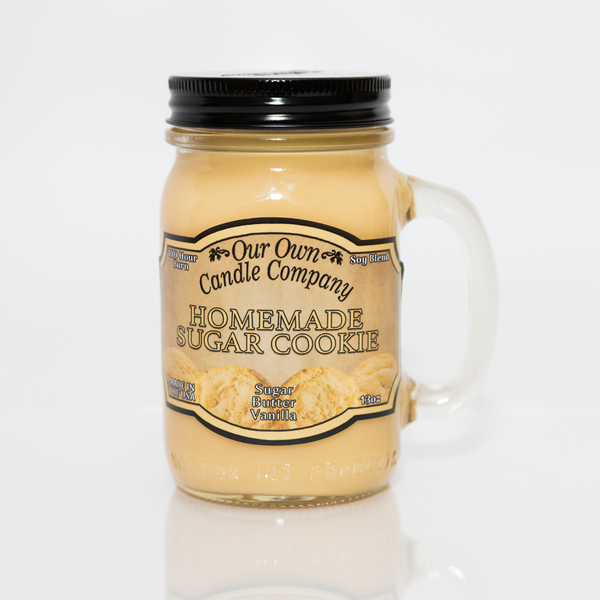 MASON JAR CANDLES