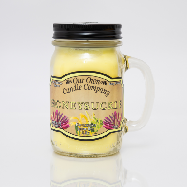 MASON JAR CANDLES