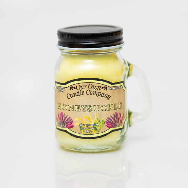 MINI MASON JAR CANDLES