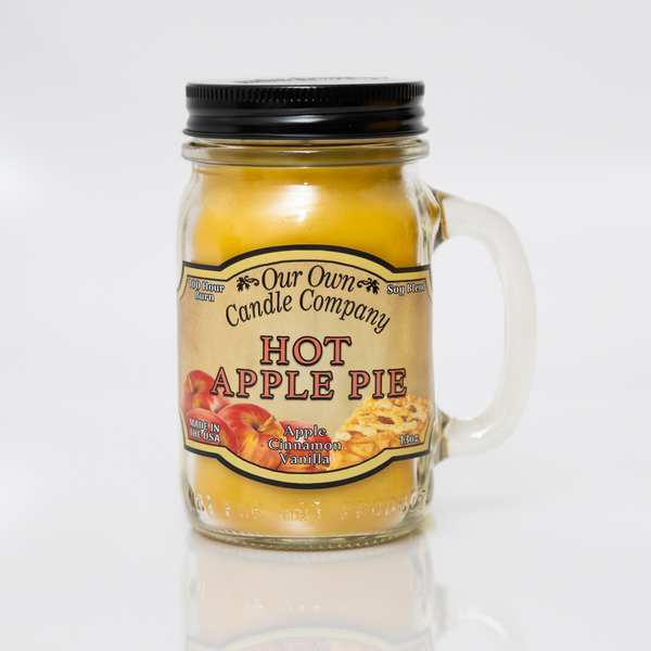 MASON JAR CANDLES